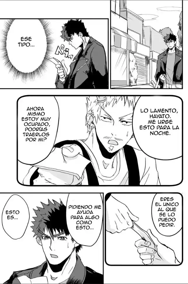 Ore To Hero To Mahou Shoujo - Capítulo 3 - Página 3 - LectorTMOo
