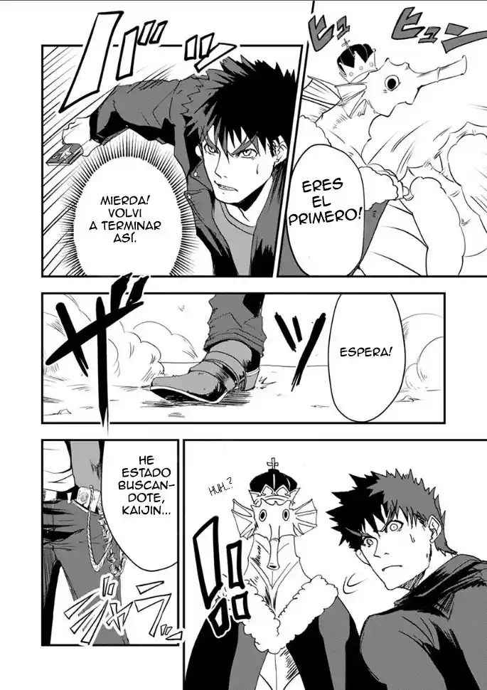 Ore To Hero To Mahou Shoujo - Capítulo 3 - Página 8 - LectorTMOo