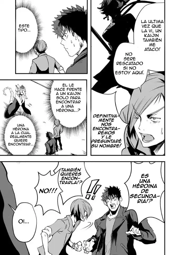 Ore To Hero To Mahou Shoujo - Capítulo 3 - Página 11 - LectorTMOo