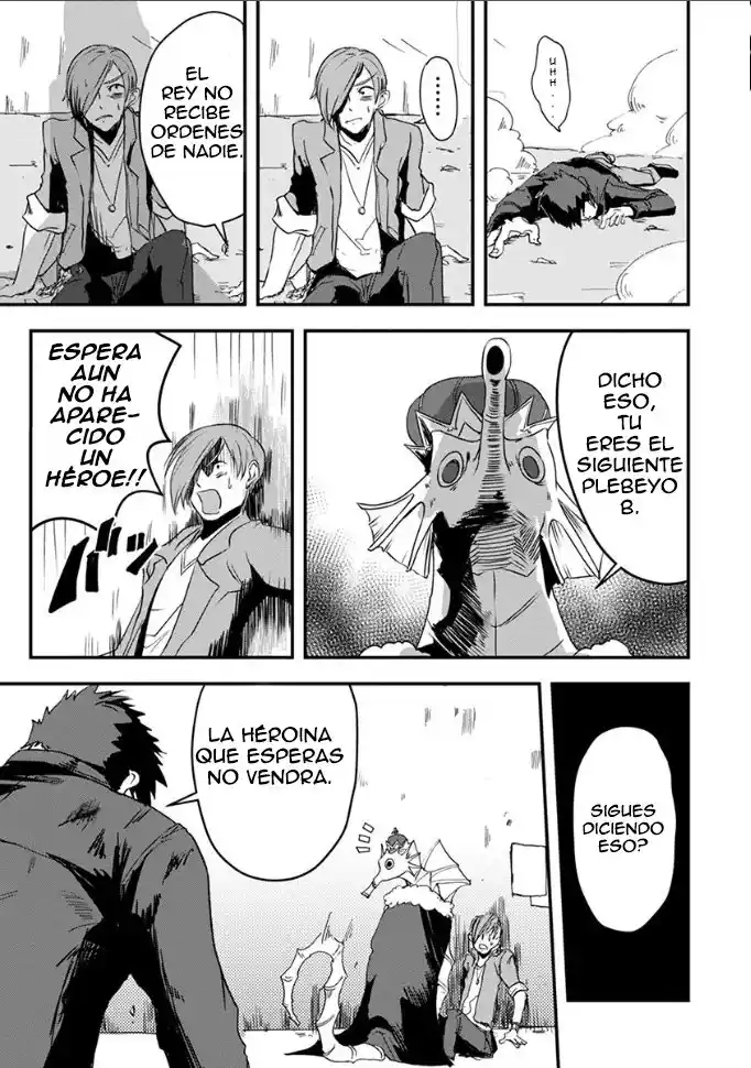 Ore To Hero To Mahou Shoujo - Capítulo 3 - Página 15 - LectorTMOo