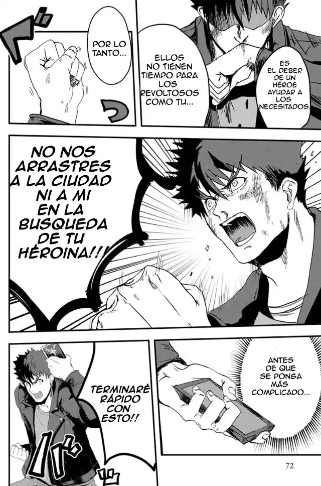 Ore To Hero To Mahou Shoujo - Capítulo 3 - Página 16 - LectorTMOo