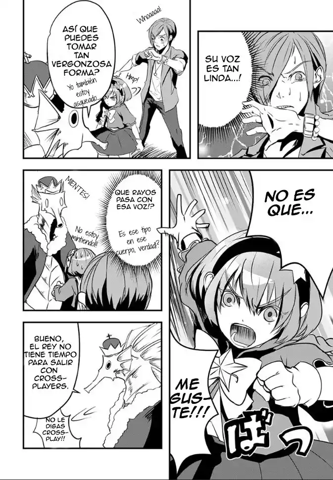 Ore To Hero To Mahou Shoujo - Capítulo 3 - Página 20 - LectorTMOo