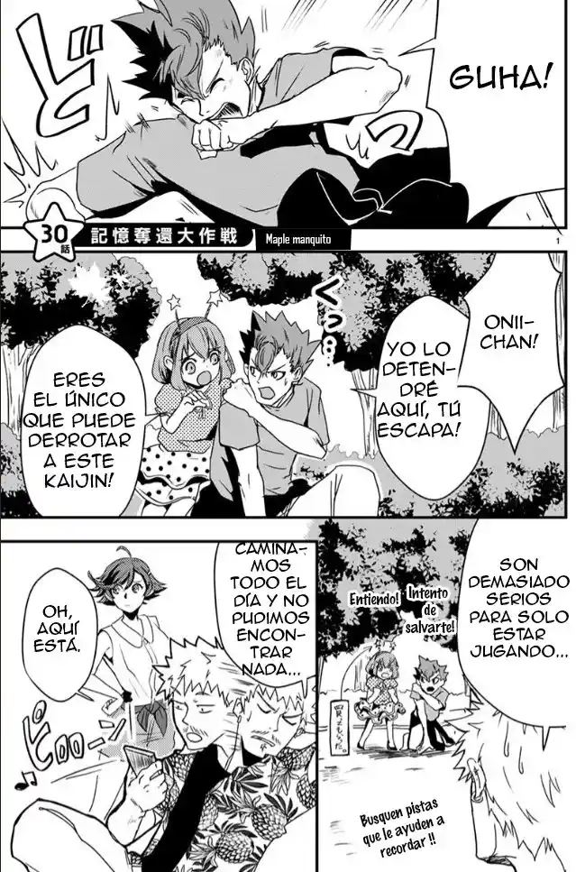 Ore To Hero To Mahou Shoujo - Capítulo 30 - Página 2 - LectorTMOo