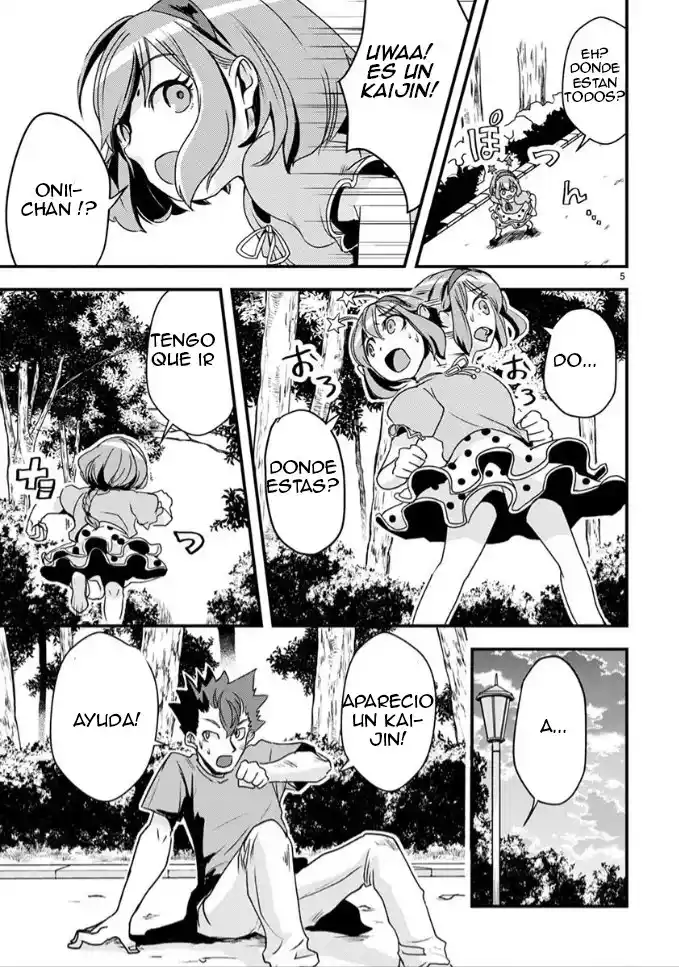 Ore To Hero To Mahou Shoujo - Capítulo 30 - Página 6 - LectorTMOo