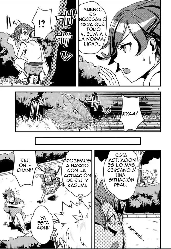 Ore To Hero To Mahou Shoujo - Capítulo 30 - Página 8 - LectorTMOo