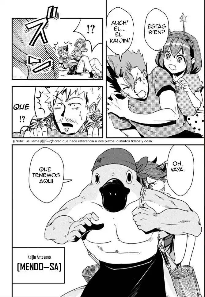 Ore To Hero To Mahou Shoujo - Capítulo 30 - Página 9 - LectorTMOo