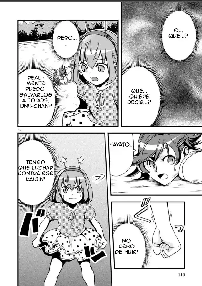 Ore To Hero To Mahou Shoujo - Capítulo 30 - Página 13 - LectorTMOo