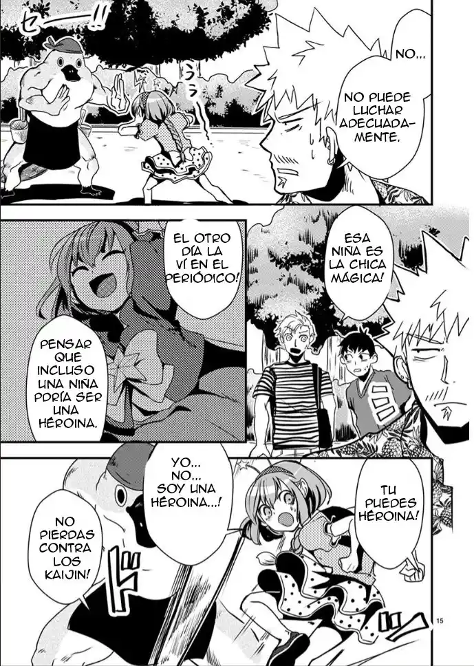Ore To Hero To Mahou Shoujo - Capítulo 30 - Página 16 - LectorTMOo