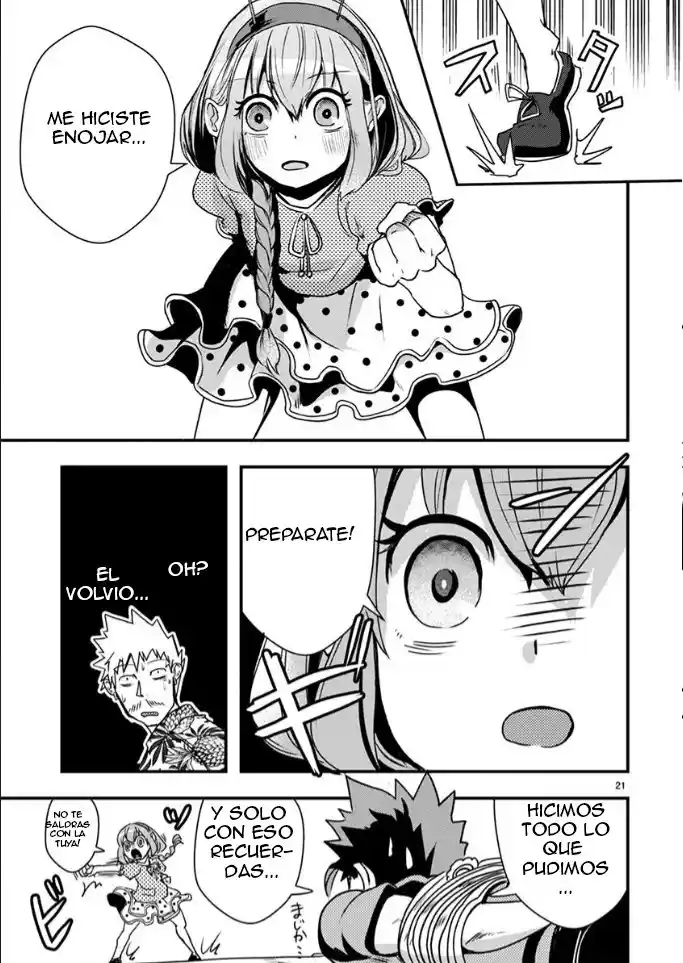Ore To Hero To Mahou Shoujo - Capítulo 30 - Página 22 - LectorTMOo