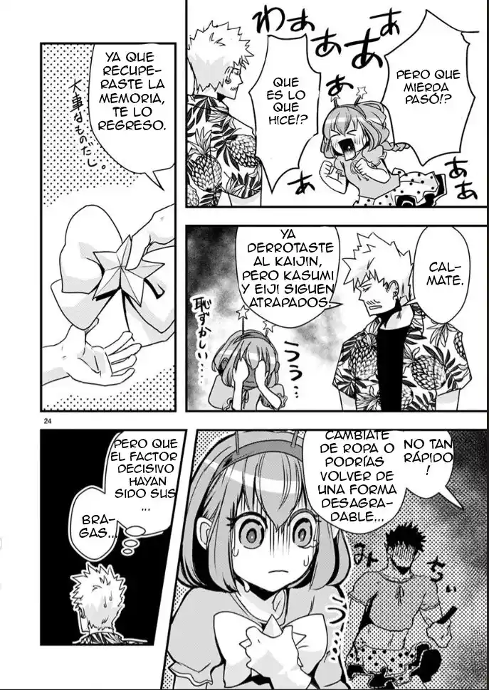 Ore To Hero To Mahou Shoujo - Capítulo 30 - Página 25 - LectorTMOo