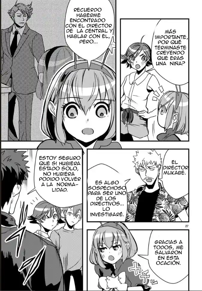 Ore To Hero To Mahou Shoujo - Capítulo 30 - Página 28 - LectorTMOo