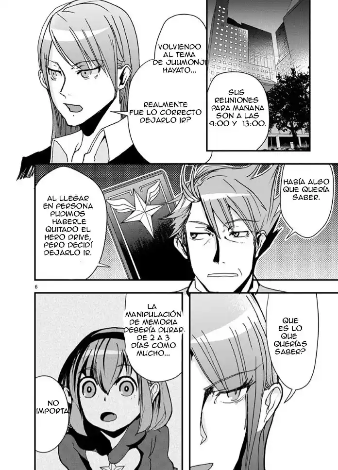 Ore To Hero To Mahou Shoujo - Capítulo 31 - Página 7 - LectorTMOo