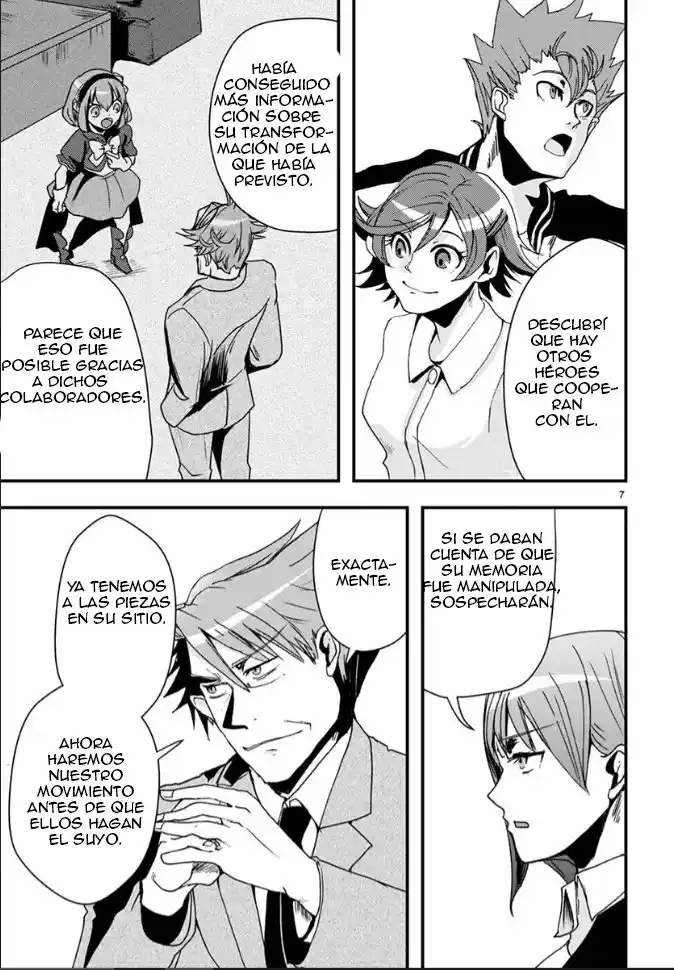 Ore To Hero To Mahou Shoujo - Capítulo 31 - Página 8 - LectorTMOo
