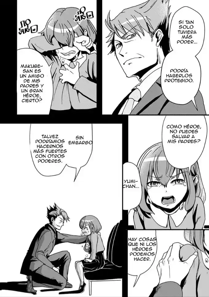 Ore To Hero To Mahou Shoujo - Capítulo 31 - Página 11 - LectorTMOo
