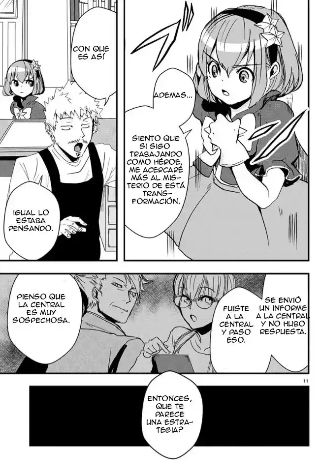Ore To Hero To Mahou Shoujo - Capítulo 32 - Página 16 - LectorTMOo