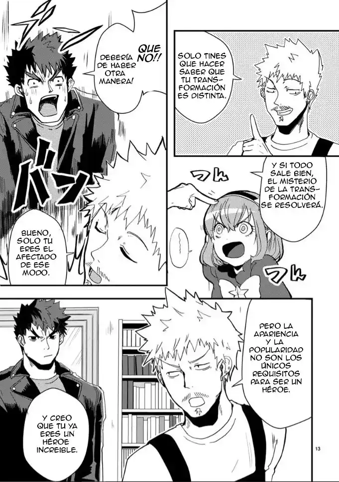 Ore To Hero To Mahou Shoujo - Capítulo 32 - Página 18 - LectorTMOo