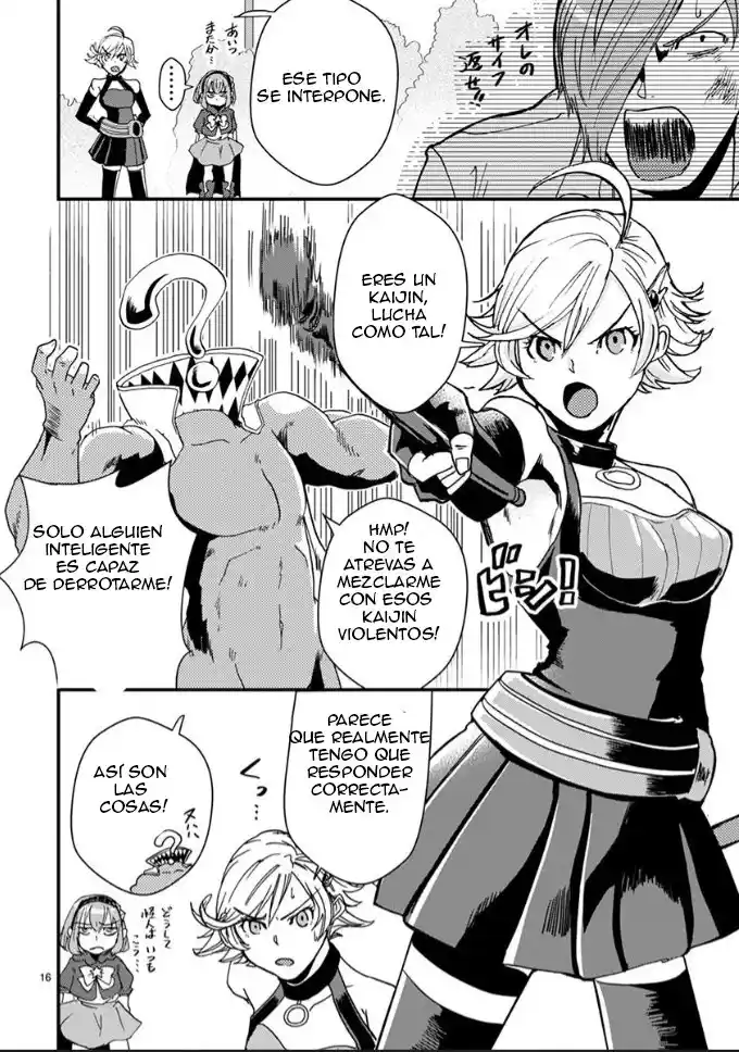 Ore To Hero To Mahou Shoujo - Capítulo 32 - Página 21 - LectorTMOo