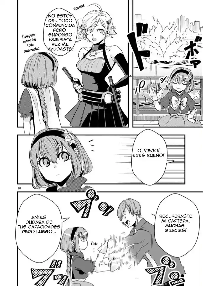 Ore To Hero To Mahou Shoujo - Capítulo 32 - Página 25 - LectorTMOo