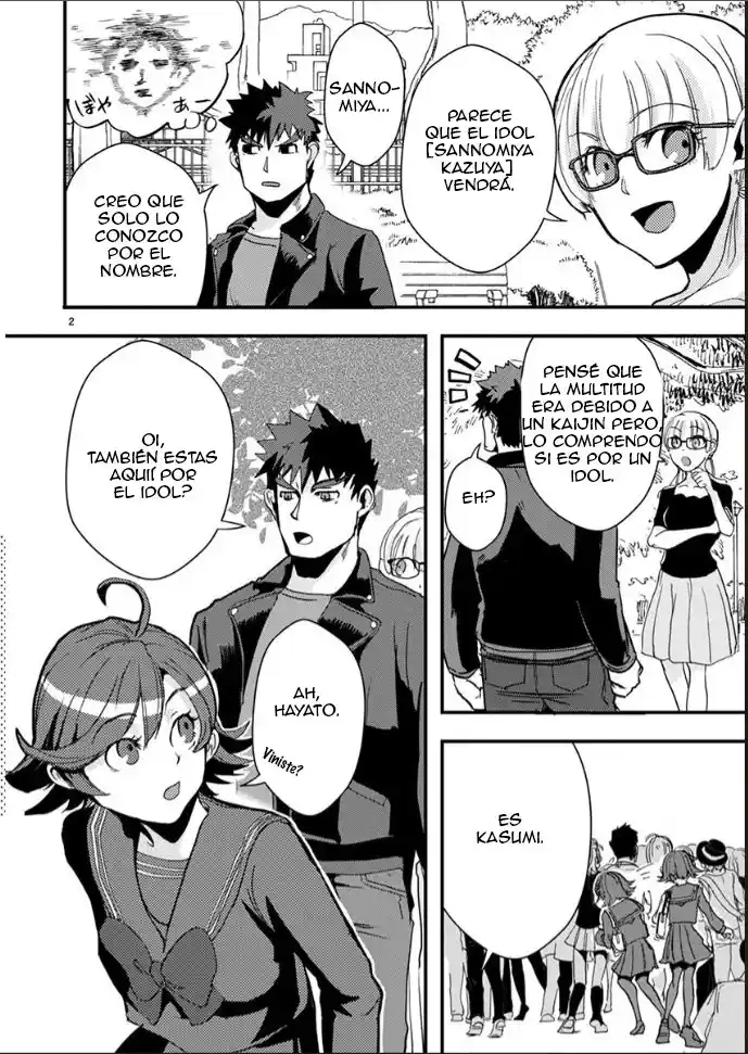 Ore To Hero To Mahou Shoujo - Capítulo 33 - Página 3 - LectorTMOo