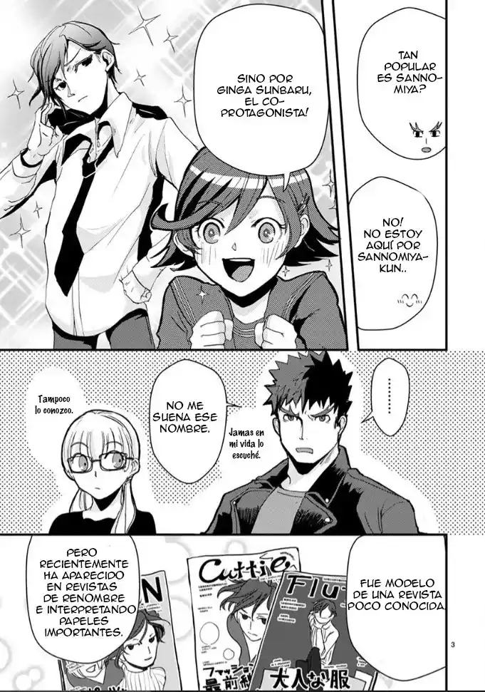 Ore To Hero To Mahou Shoujo - Capítulo 33 - Página 4 - LectorTMOo
