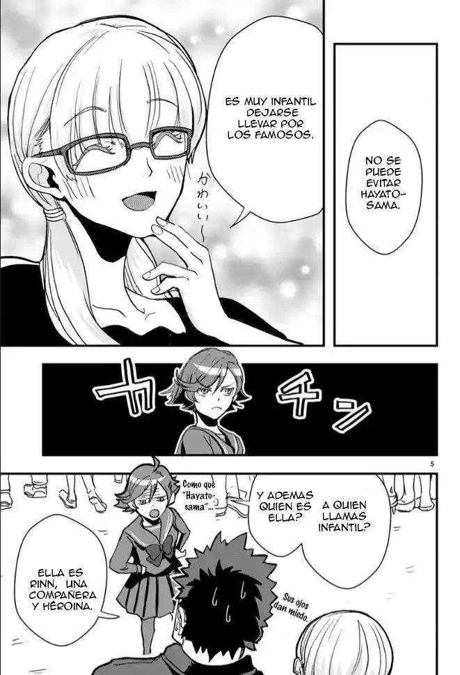 Ore To Hero To Mahou Shoujo - Capítulo 33 - Página 6 - LectorTMOo