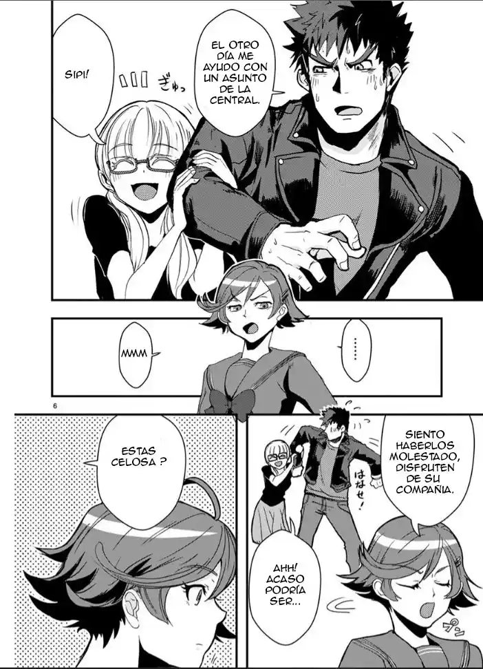 Ore To Hero To Mahou Shoujo - Capítulo 33 - Página 7 - LectorTMOo