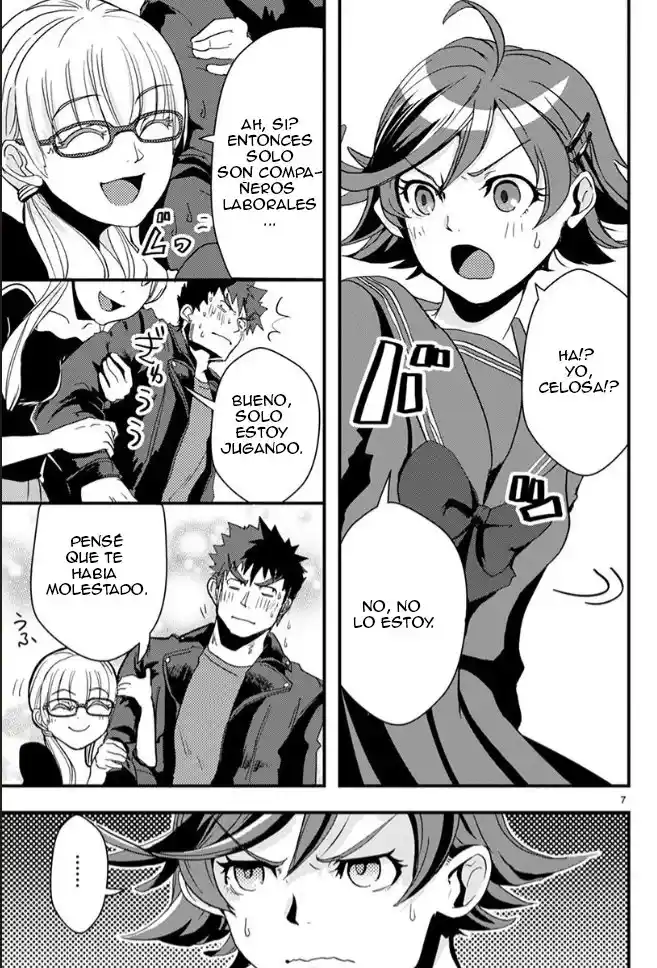 Ore To Hero To Mahou Shoujo - Capítulo 33 - Página 8 - LectorTMOo
