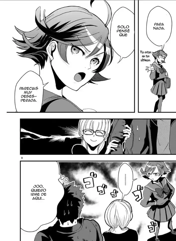 Ore To Hero To Mahou Shoujo - Capítulo 33 - Página 9 - LectorTMOo