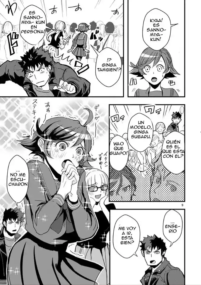 Ore To Hero To Mahou Shoujo - Capítulo 33 - Página 10 - LectorTMOo