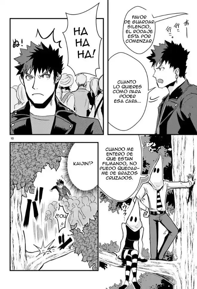 Ore To Hero To Mahou Shoujo - Capítulo 33 - Página 11 - LectorTMOo