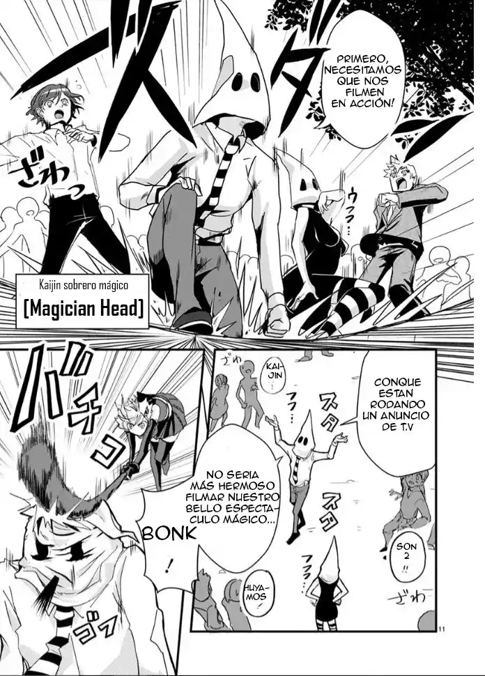 Ore To Hero To Mahou Shoujo - Capítulo 33 - Página 12 - LectorTMOo
