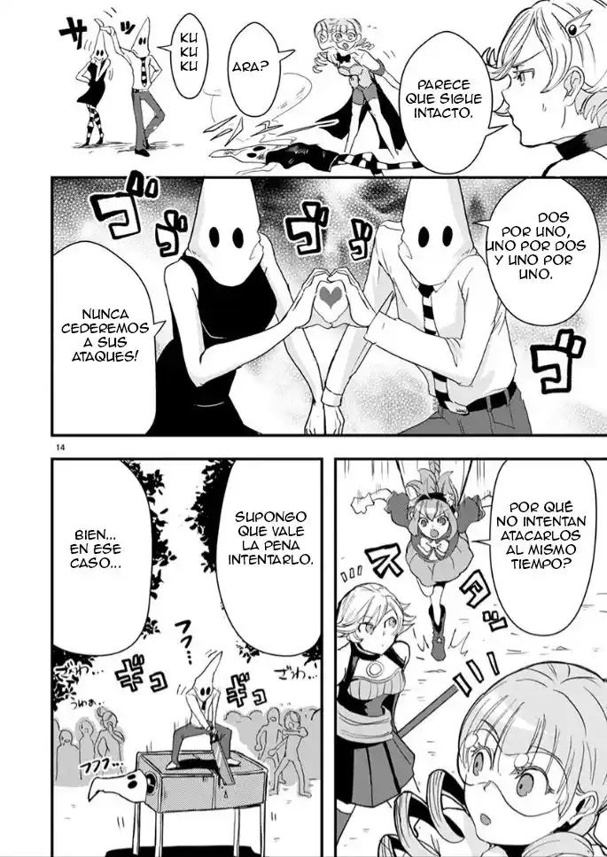 Ore To Hero To Mahou Shoujo - Capítulo 33 - Página 15 - LectorTMOo