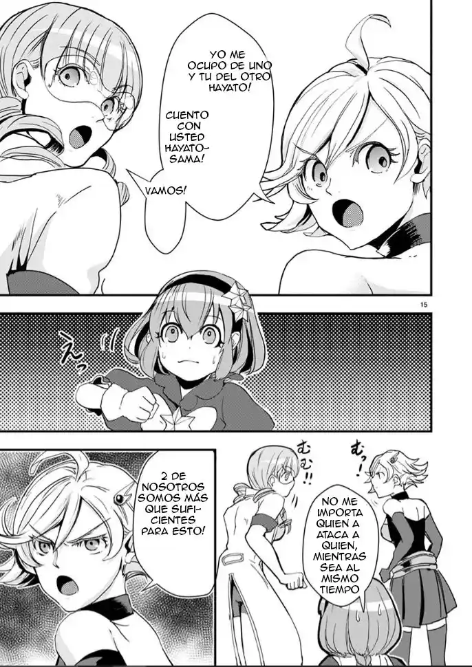 Ore To Hero To Mahou Shoujo - Capítulo 33 - Página 16 - LectorTMOo