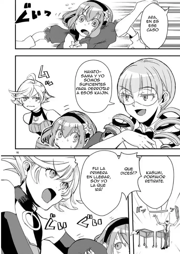 Ore To Hero To Mahou Shoujo - Capítulo 33 - Página 17 - LectorTMOo