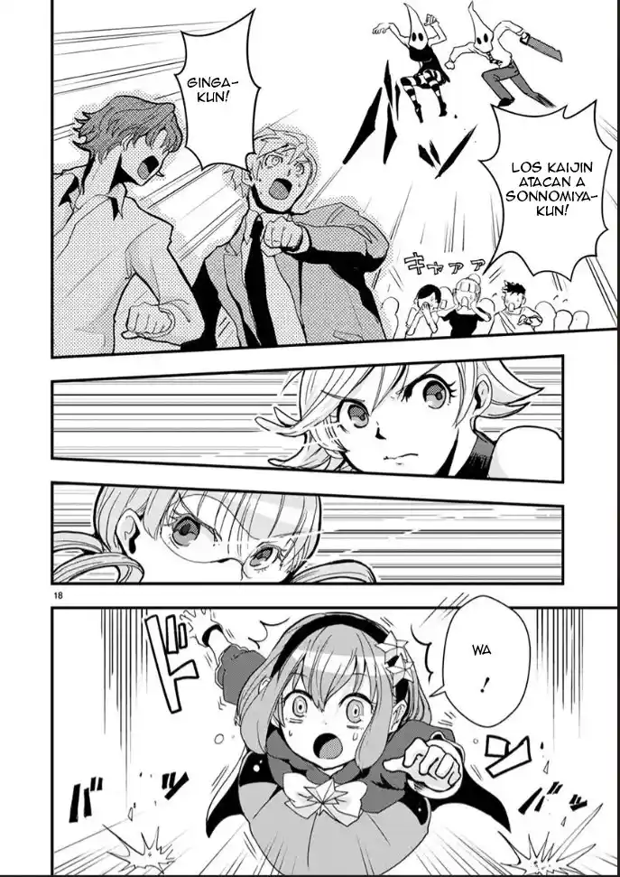 Ore To Hero To Mahou Shoujo - Capítulo 33 - Página 19 - LectorTMOo