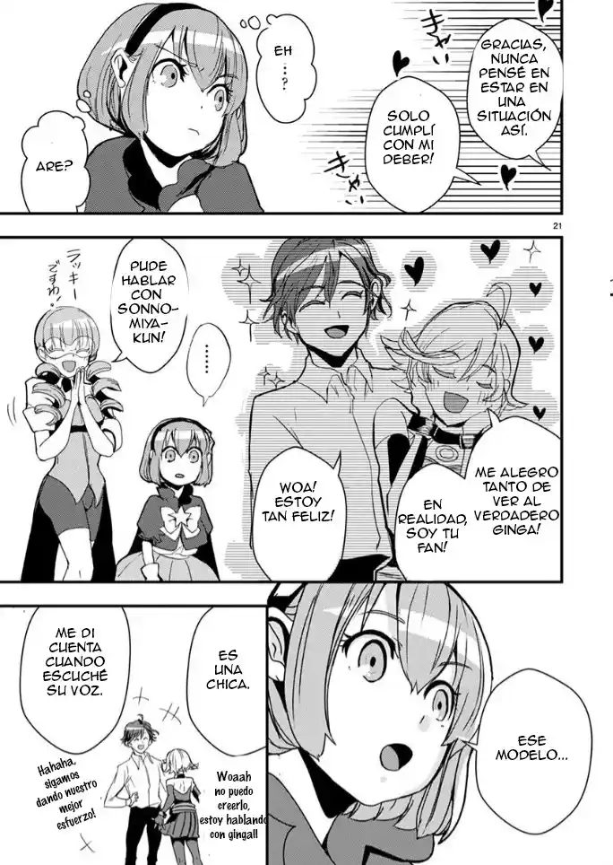 Ore To Hero To Mahou Shoujo - Capítulo 33 - Página 22 - LectorTMOo
