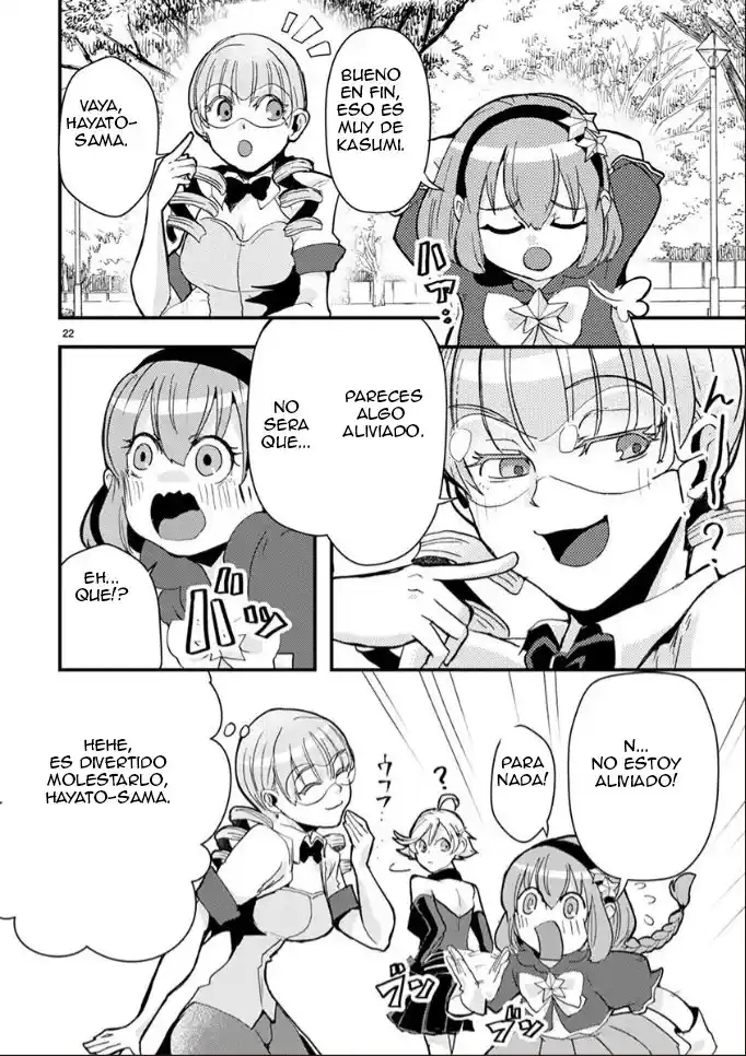 Ore To Hero To Mahou Shoujo - Capítulo 33 - Página 23 - LectorTMOo