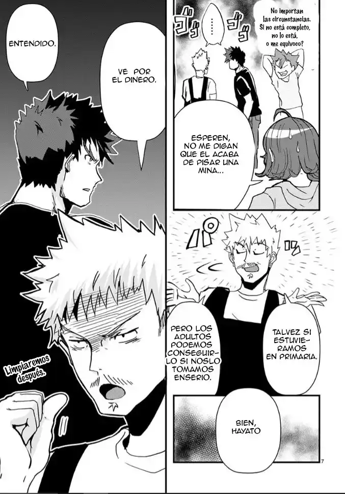 Ore To Hero To Mahou Shoujo - Capítulo 34 - Página 8 - LectorTMOo