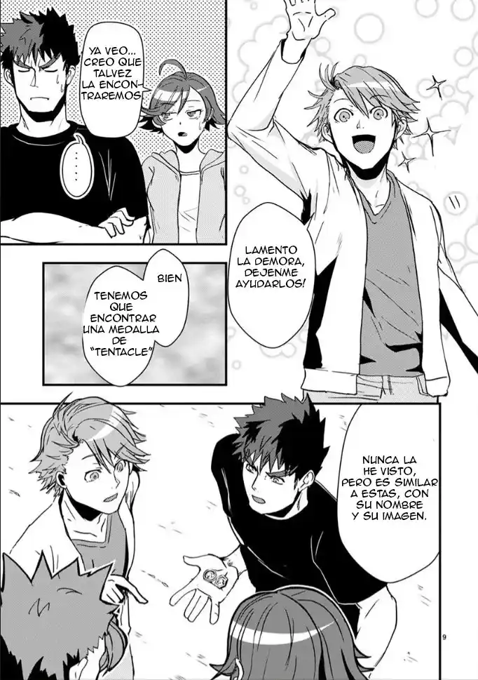 Ore To Hero To Mahou Shoujo - Capítulo 34 - Página 10 - LectorTMOo