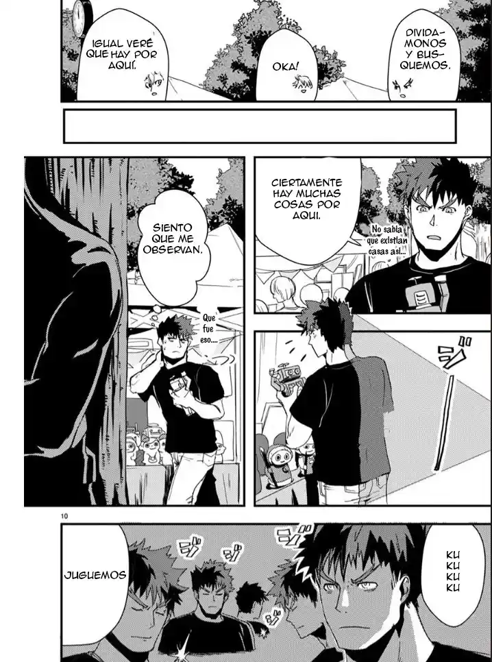 Ore To Hero To Mahou Shoujo - Capítulo 34 - Página 11 - LectorTMOo