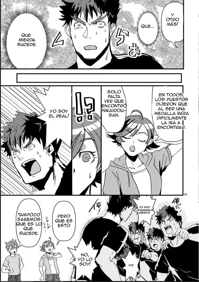 Ore To Hero To Mahou Shoujo - Capítulo 34 - Página 14 - LectorTMOo