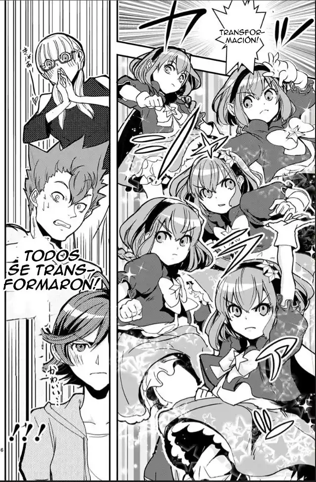 Ore To Hero To Mahou Shoujo - Capítulo 34 - Página 17 - LectorTMOo