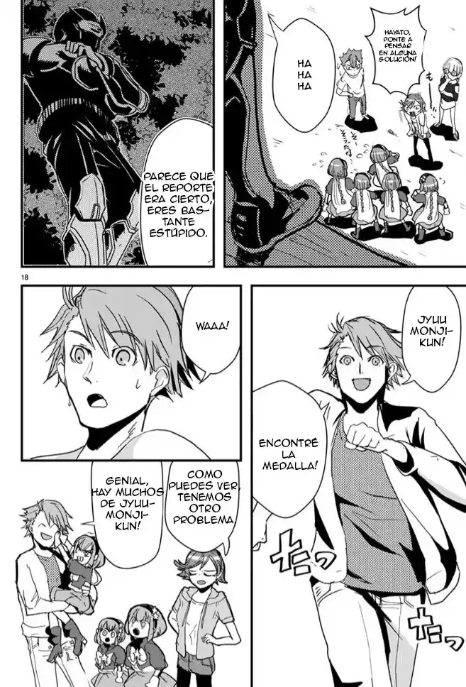 Ore To Hero To Mahou Shoujo - Capítulo 34 - Página 19 - LectorTMOo