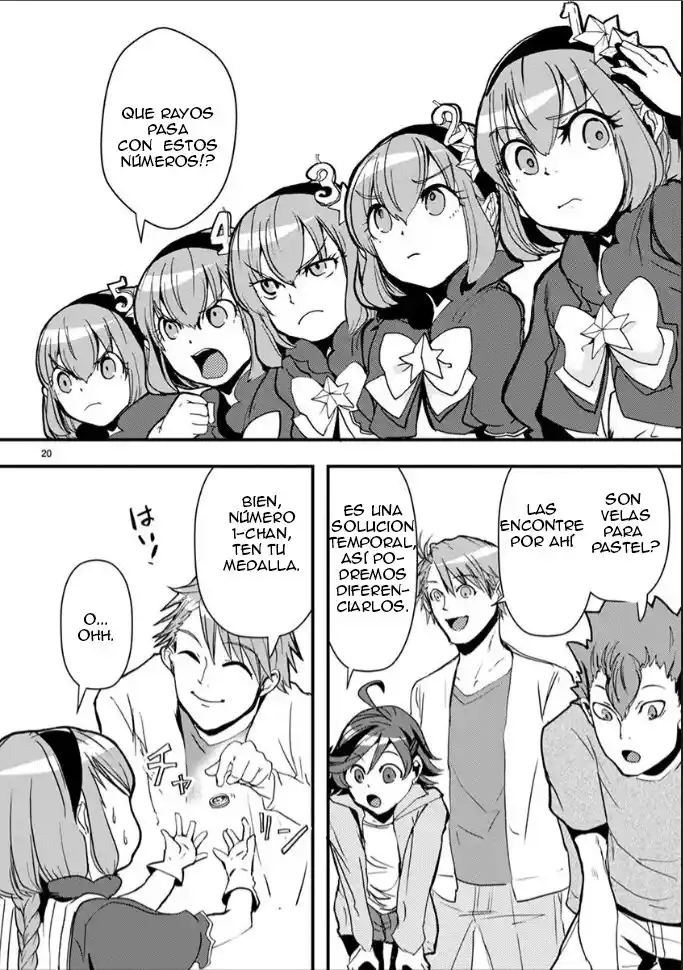 Ore To Hero To Mahou Shoujo - Capítulo 34 - Página 21 - LectorTMOo