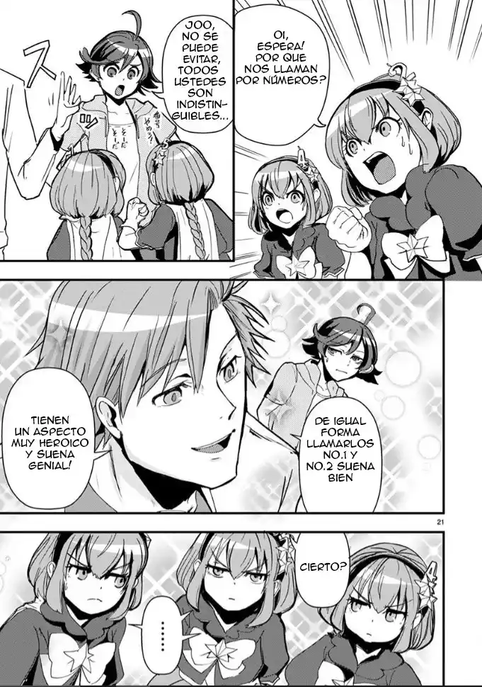 Ore To Hero To Mahou Shoujo - Capítulo 34 - Página 22 - LectorTMOo