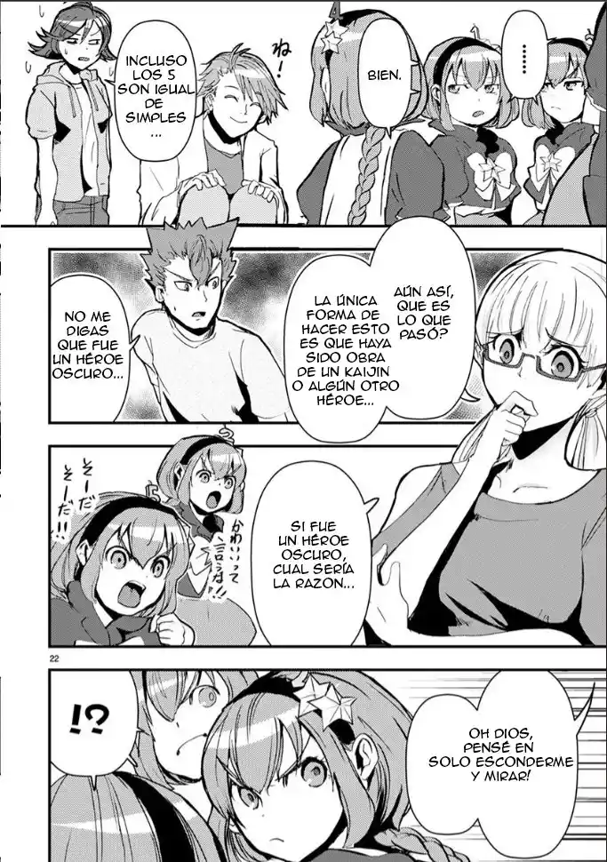 Ore To Hero To Mahou Shoujo - Capítulo 34 - Página 23 - LectorTMOo