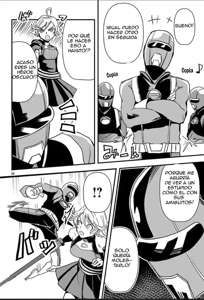 Ore To Hero To Mahou Shoujo - Capítulo 34 - Página 27 - LectorTMOo