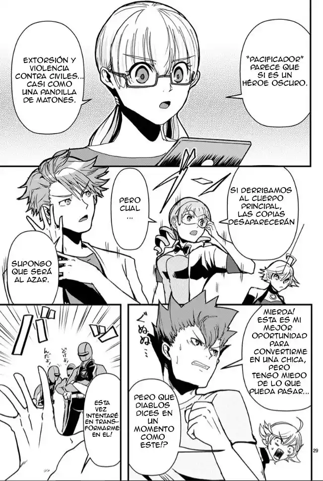 Ore To Hero To Mahou Shoujo - Capítulo 34 - Página 30 - LectorTMOo