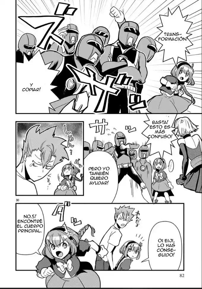 Ore To Hero To Mahou Shoujo - Capítulo 34 - Página 31 - LectorTMOo