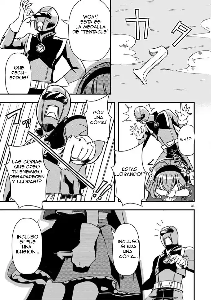 Ore To Hero To Mahou Shoujo - Capítulo 34 - Página 34 - LectorTMOo